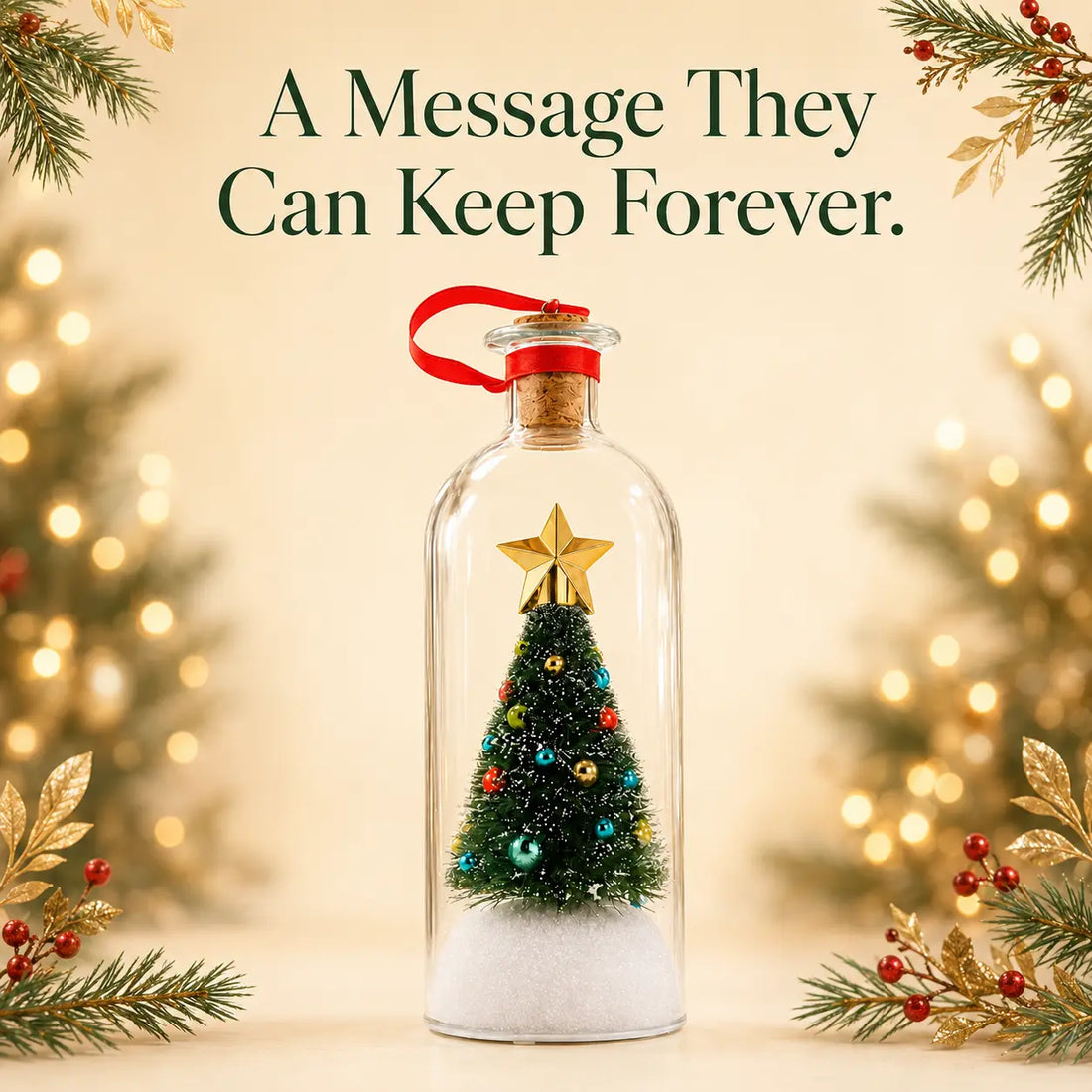 Ellavelle® Record-a-Message Christmas Tree