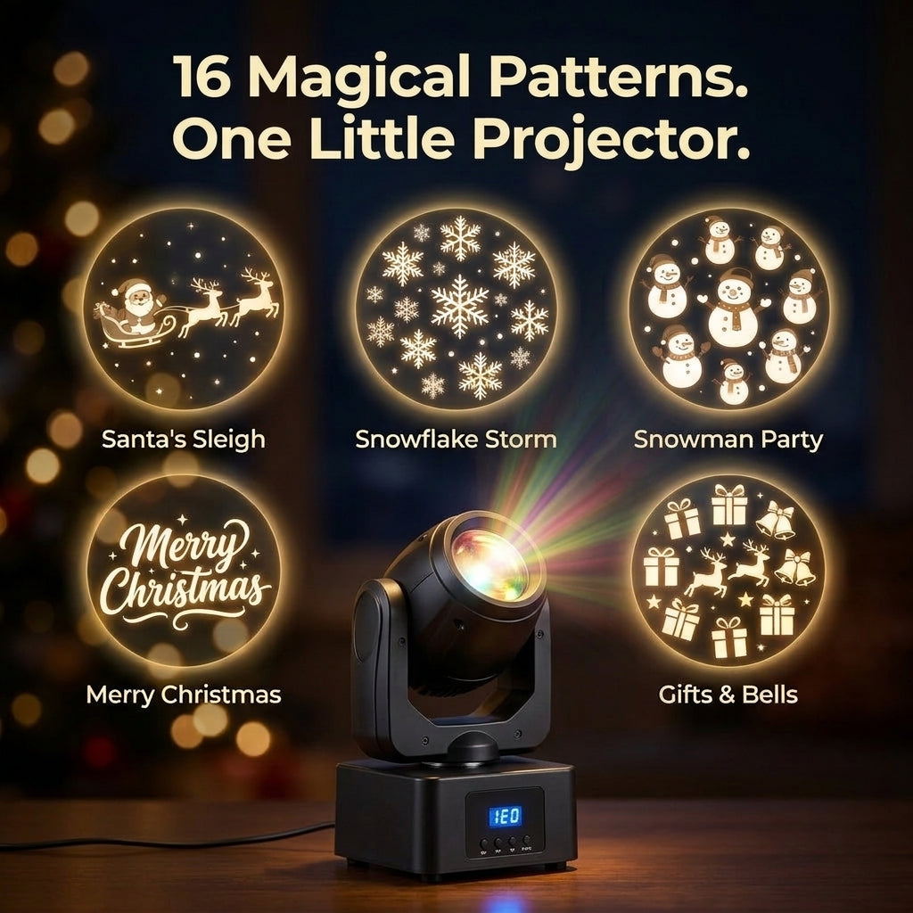 16 magical Christmas patterns