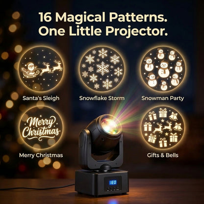 16 magical Christmas patterns
