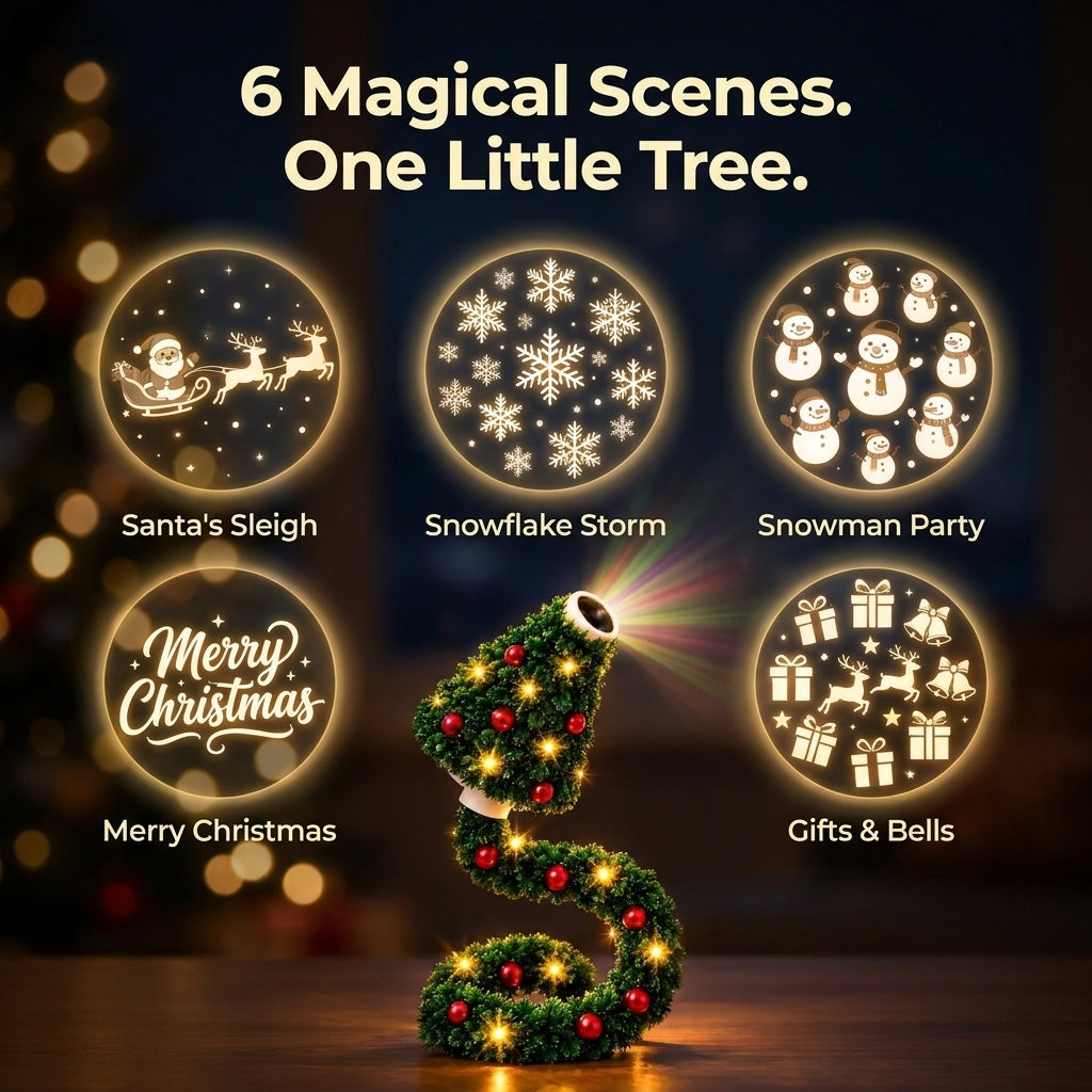 6 magical scenes