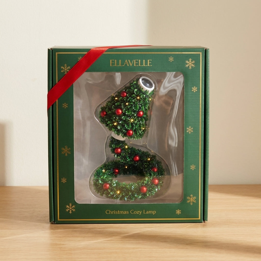 Gift-ready Christmas box