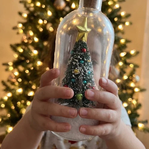 Family with recordable tree 1