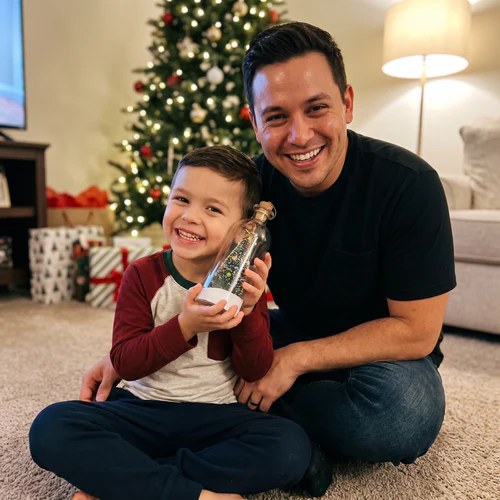Family with recordable tree 3